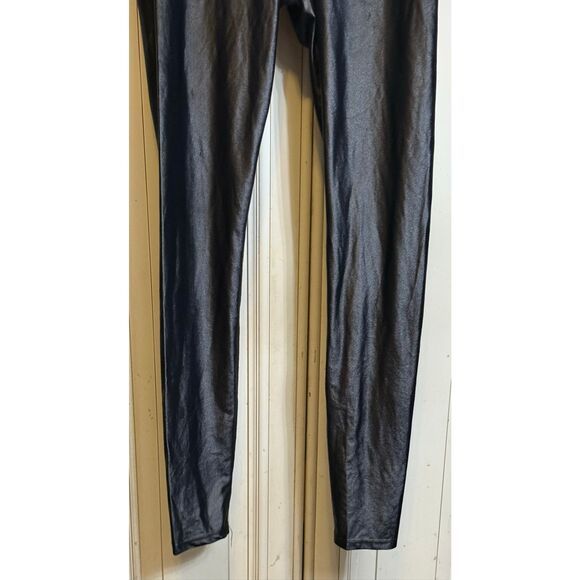 Carbon 38 Women's Stretch Full Length Leggings Takara Shine Black Size Small - Picture 3 of 8